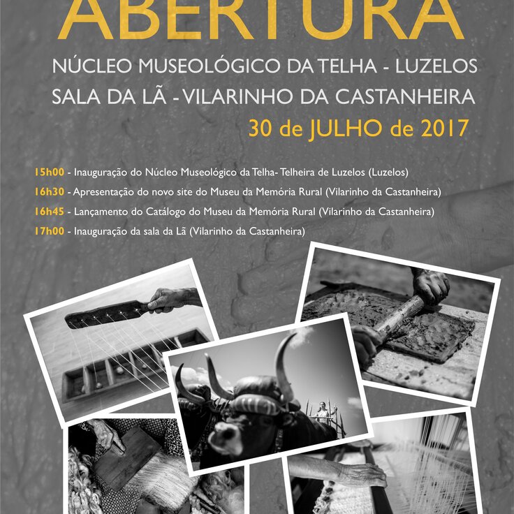 Cartaz inaugura  o 1 736 736