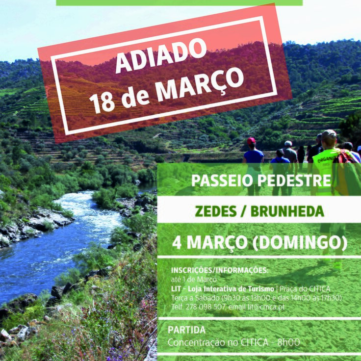 Passeio pedestre zedes   adiado 1 736 736