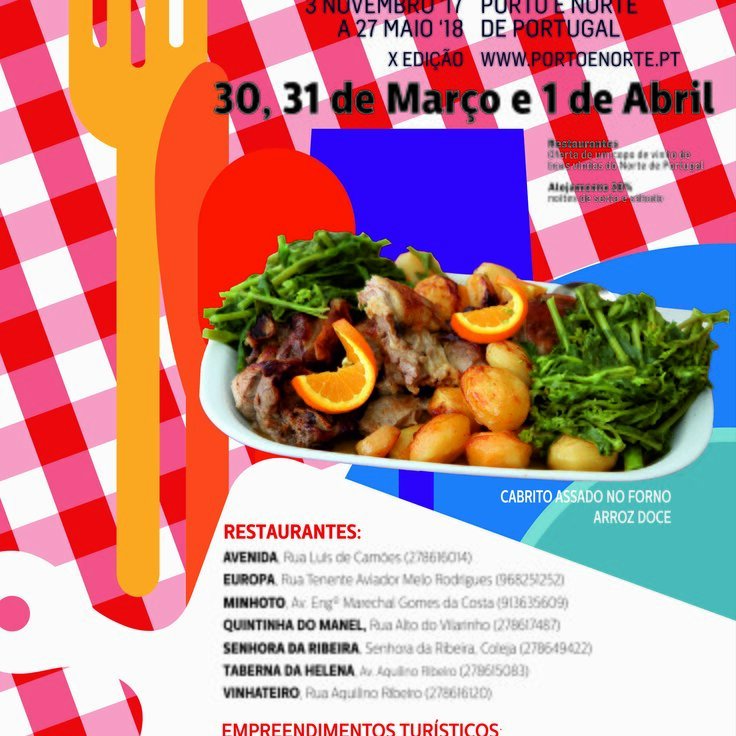 Fins de semana gastronomicos 2018 1 736 736