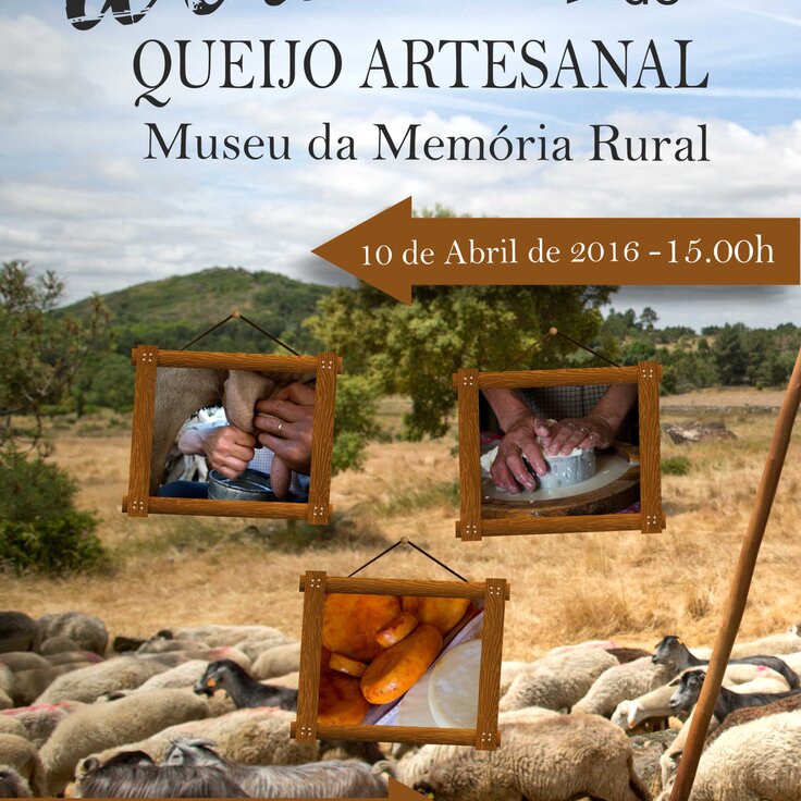 Cartaz worhshop de queijo artesanal 1 736 736