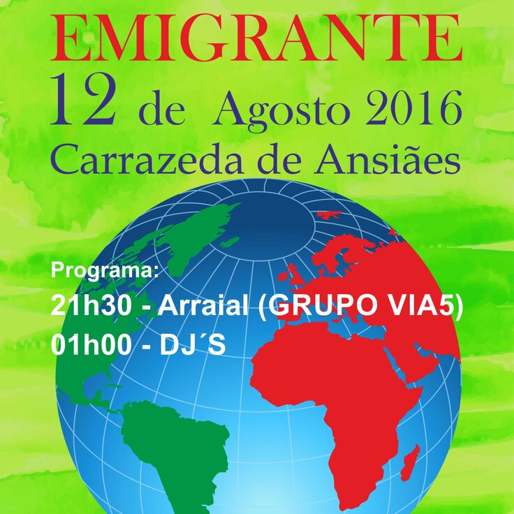 Festa do emigrante  10 1 736 736
