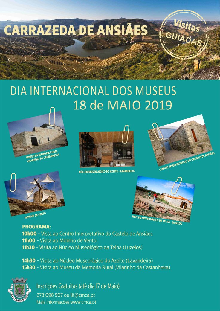 Dia internacional dos museus 1 736 2500