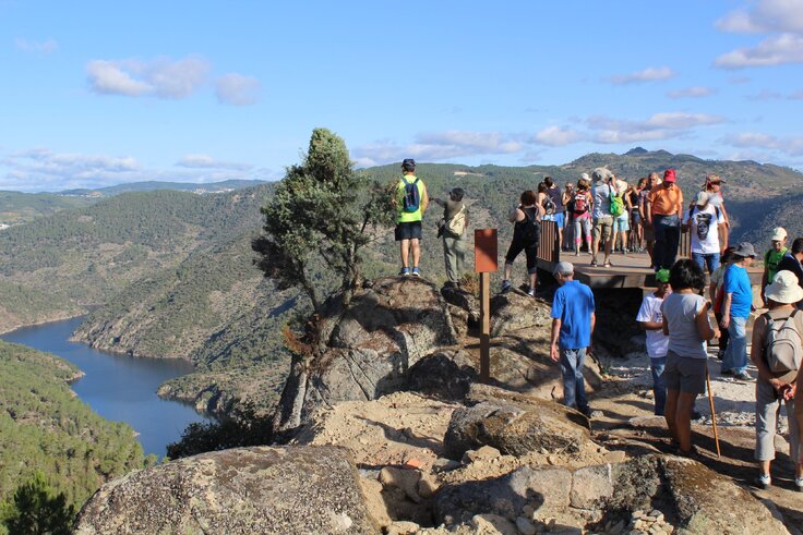 Miradouro Olhos do Tua Castanheiro