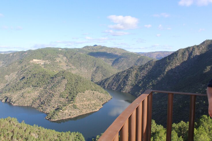 Miradouro olhos do tua castanheiro 2