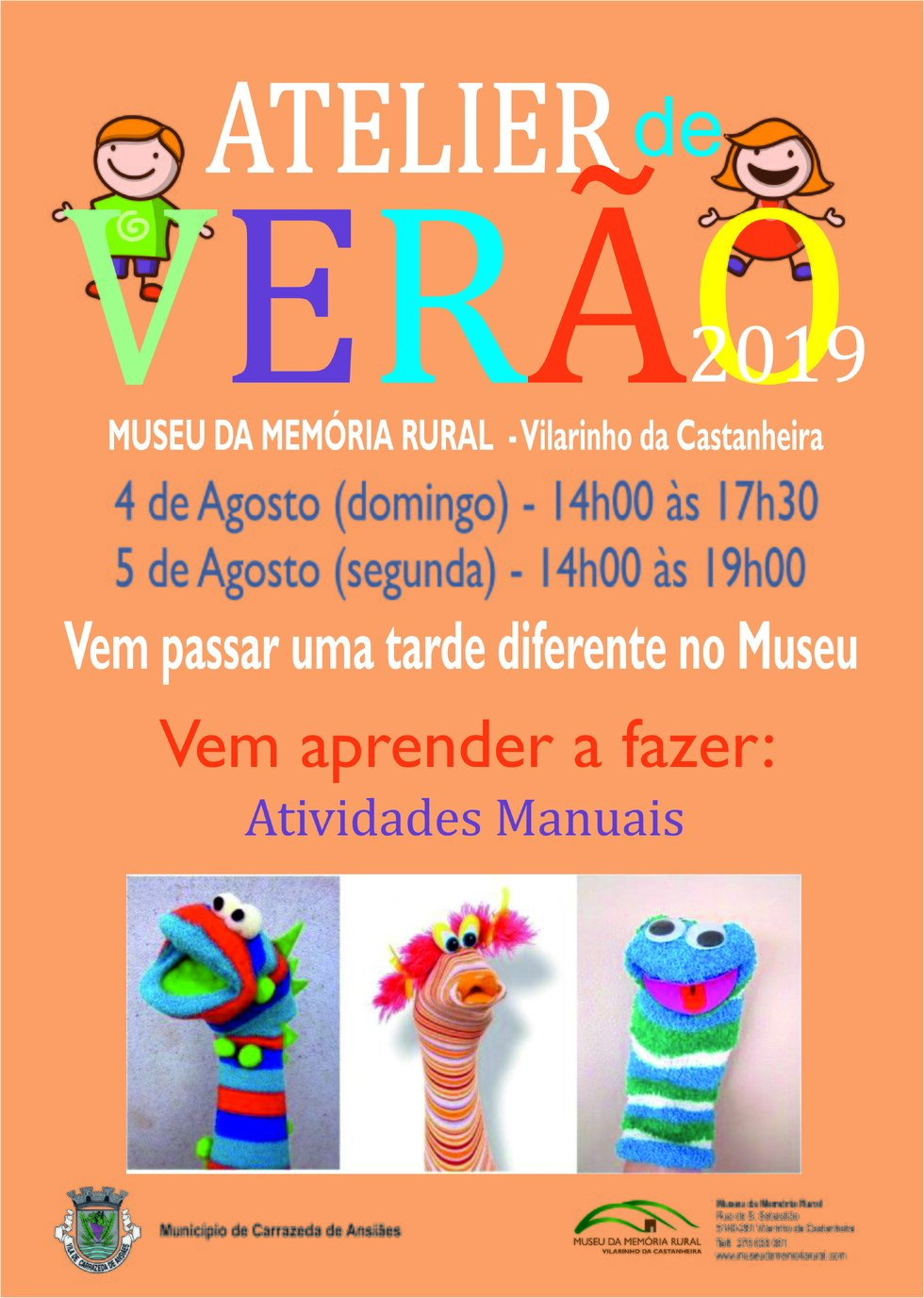 atelier de ver&atilde;o 2019