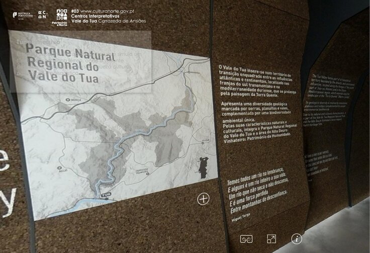 DRCN . Centro Interpretativo do Vale do Tua360_Tunel