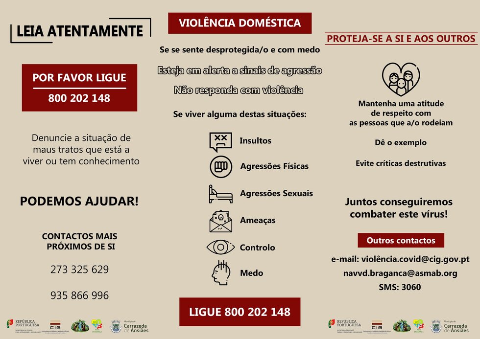 Violencia Domestica 2 - Carrazeda