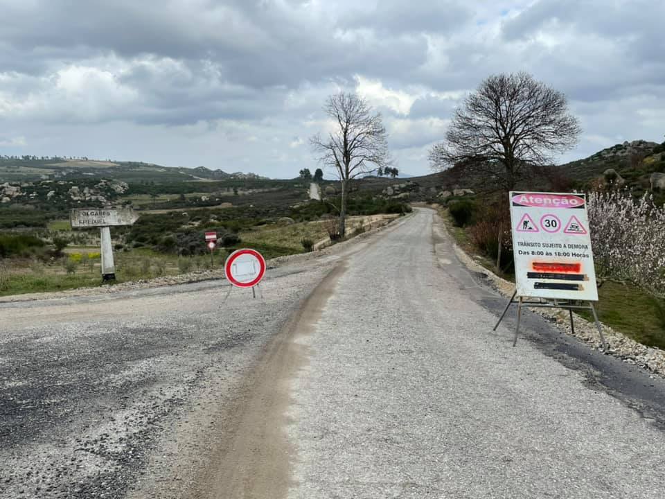 requalific&ccedil;&atilde;o da estrada