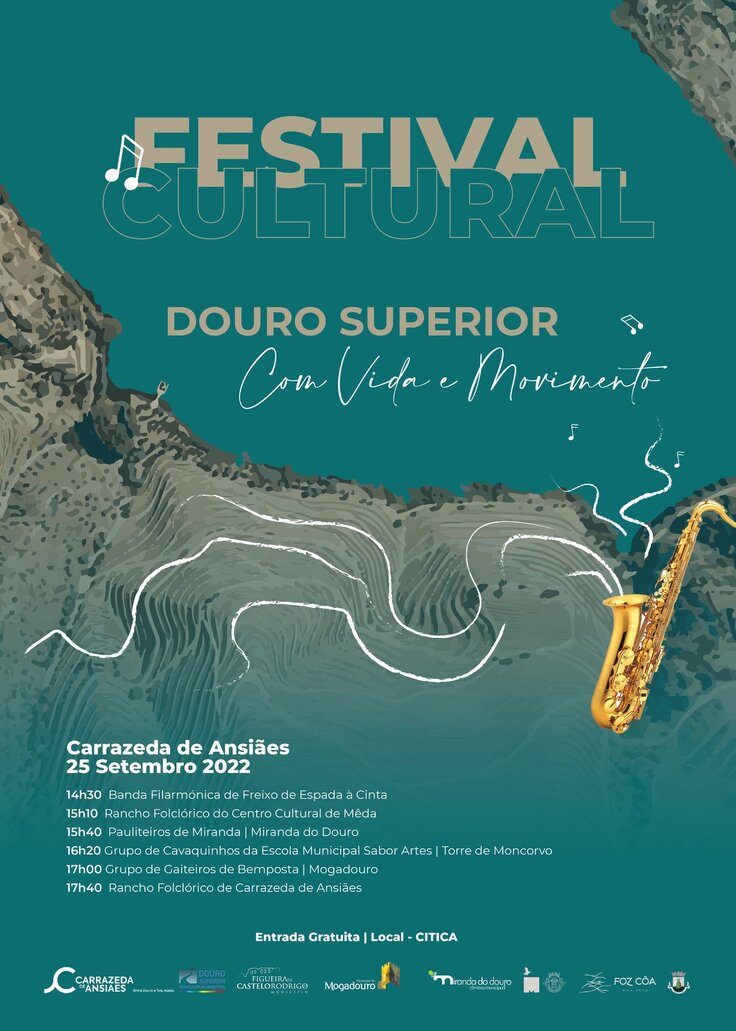 Festival cultural Douro superior