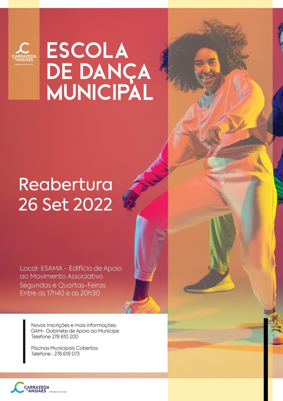 escola de dan&ccedil;a municipal_cartaz 