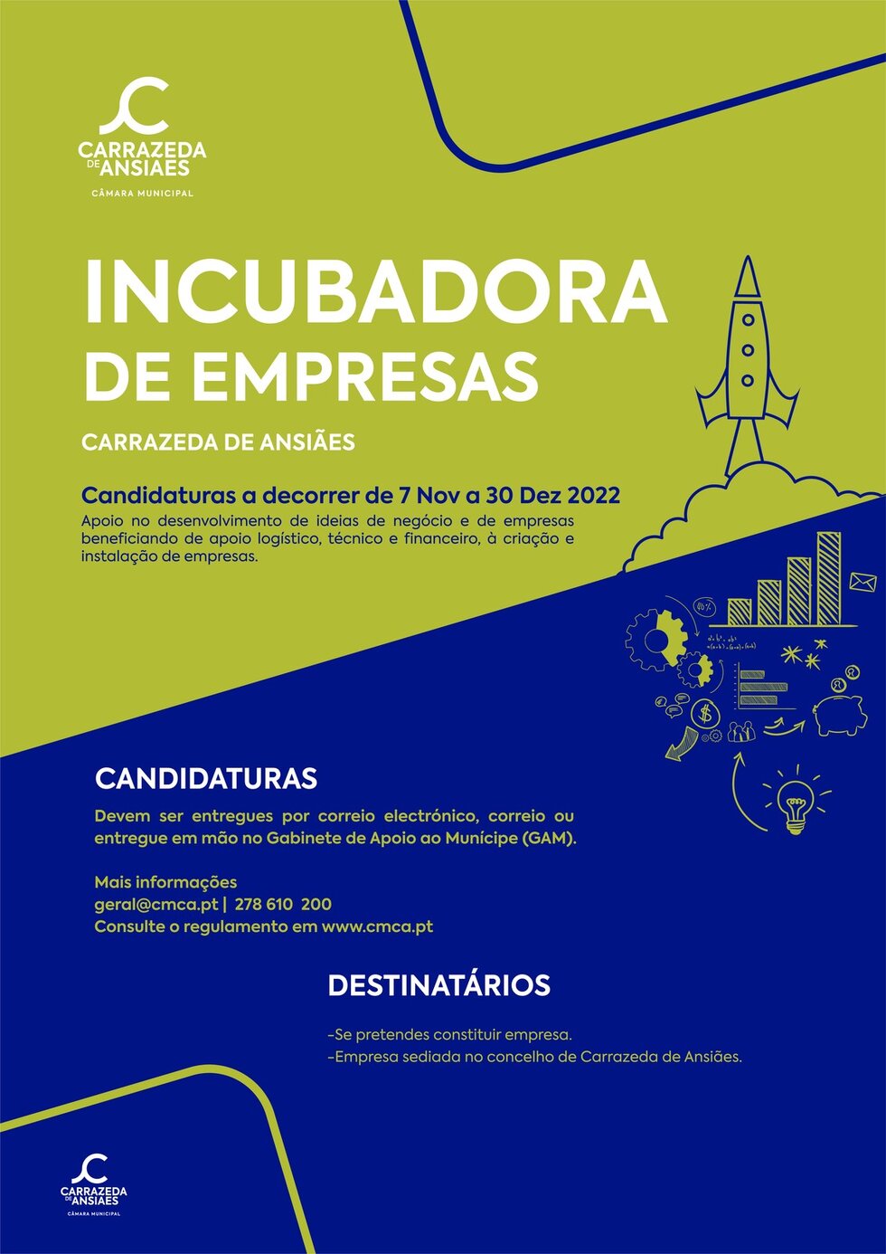 cartaz incubadora de empresas 2022_cartaz