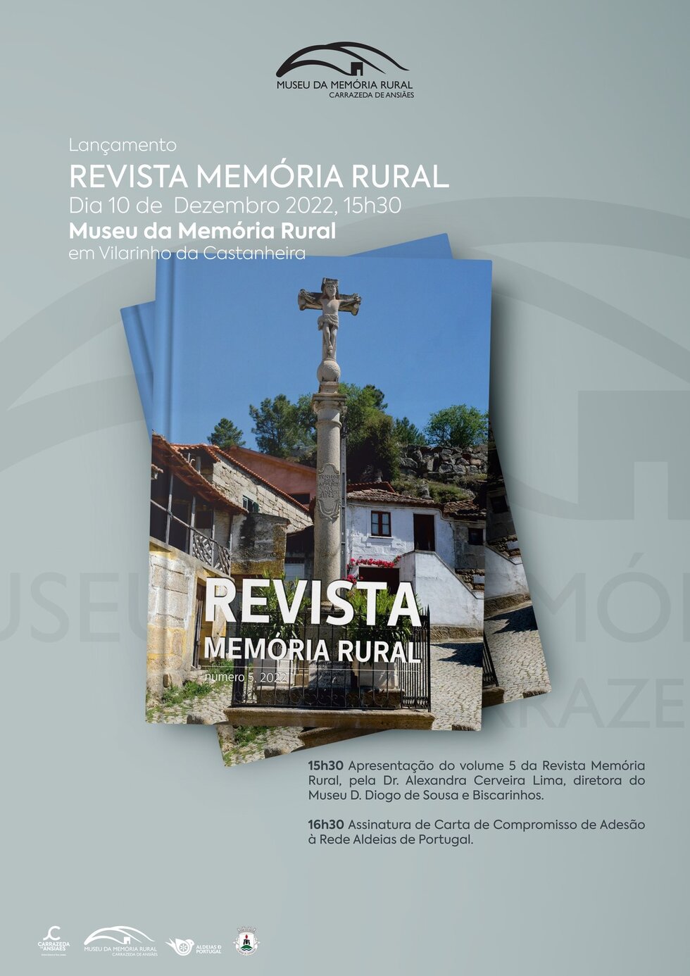 lan&ccedil;amento 5&ordm;revista mem&oacute;ria rural_cartaz