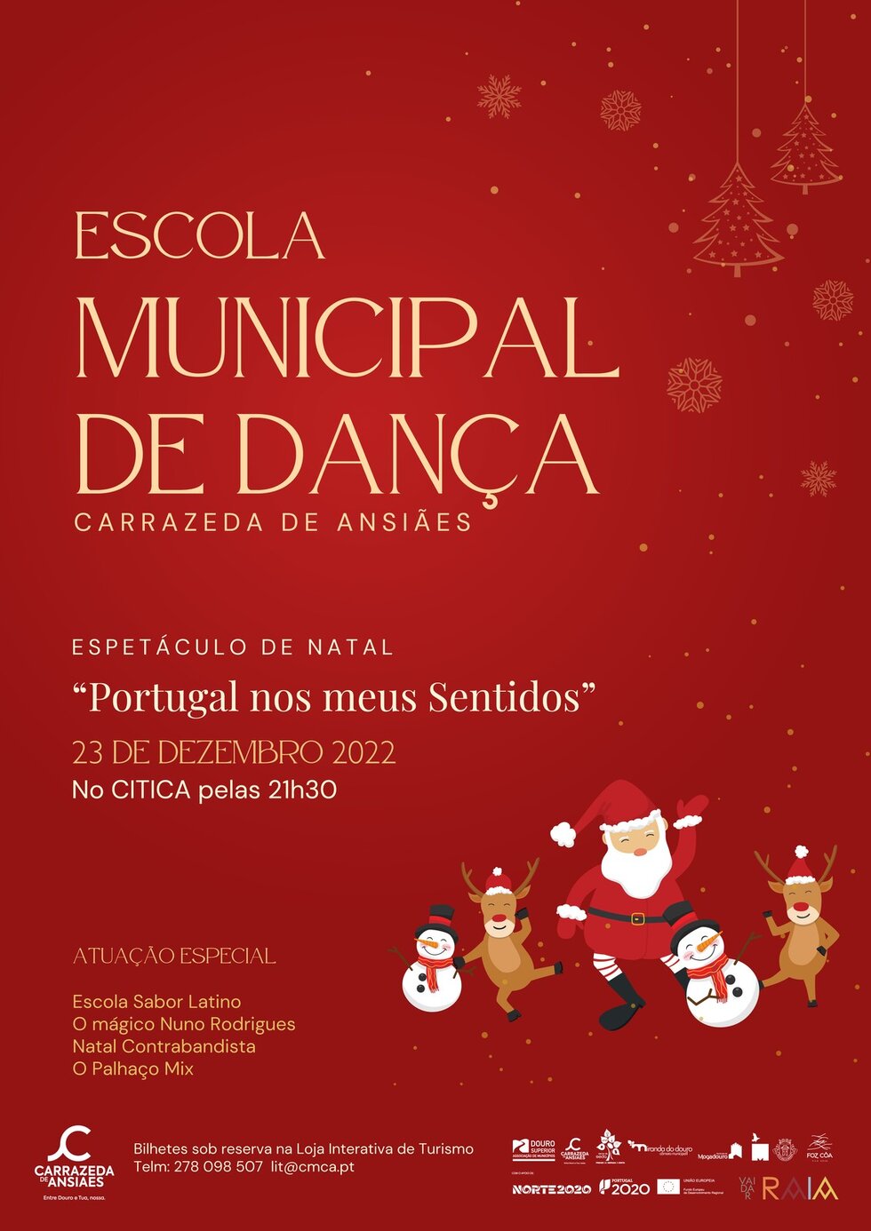 espet&aacute;culo de dan&ccedil;a_cartaz