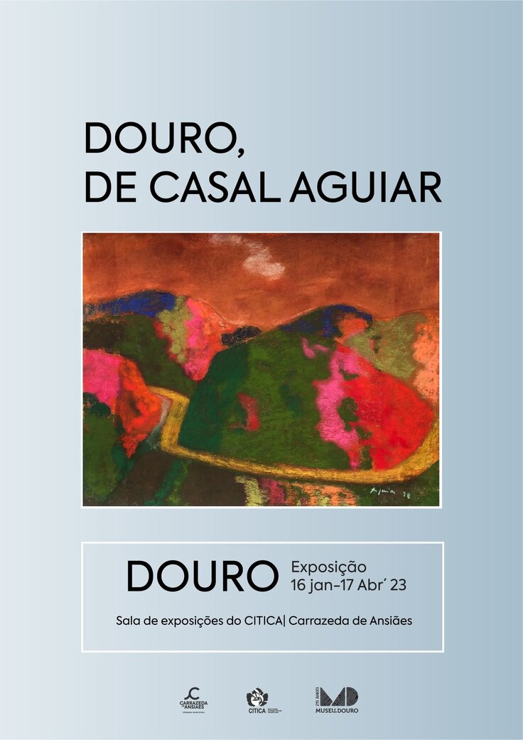 Douro, de casal aguiar_cartaz