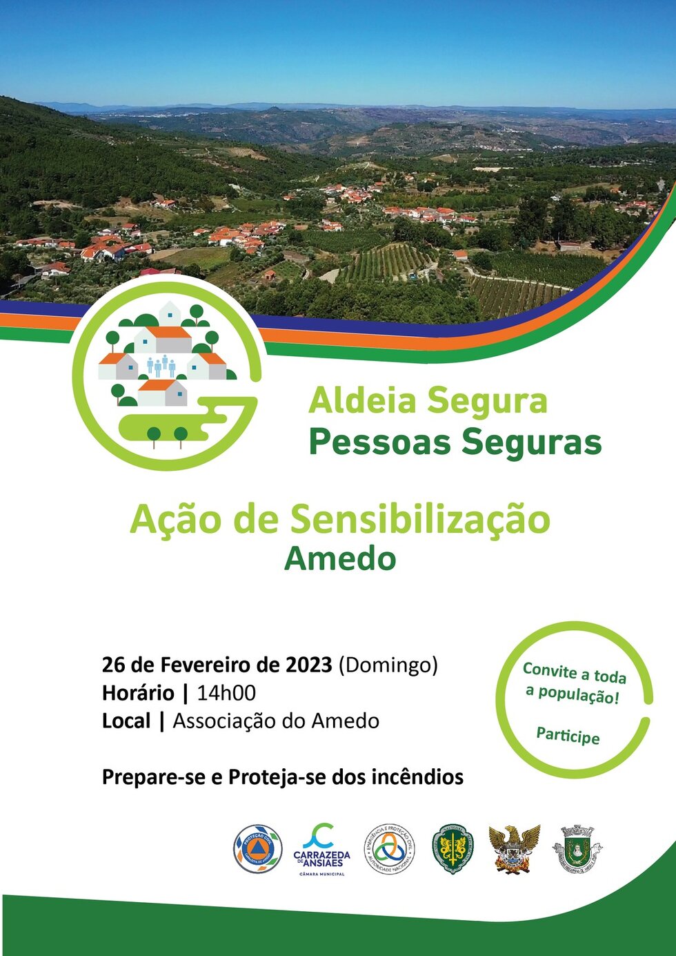 Aldeias seguras- Cartazes aldeias_Amedo