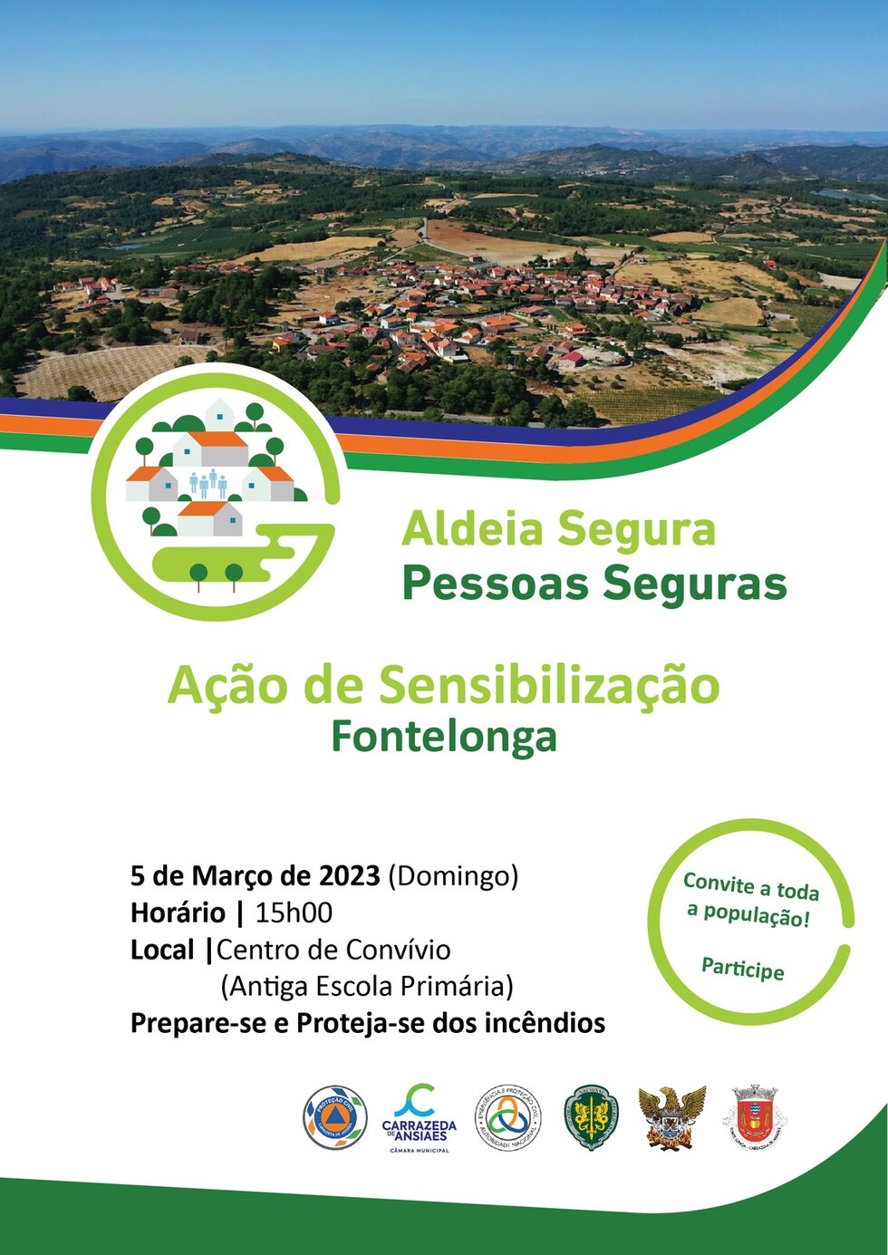 Aldeias seguras- Cartazes aldeias_Fontelonga