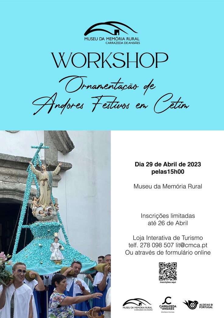 Workshop de cetim_cartaz