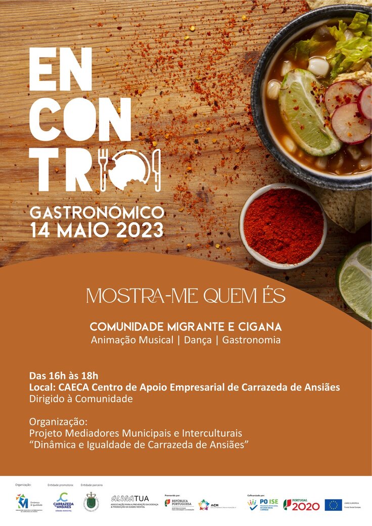 cartaz Encontro Gastronómico MMCMCA convite_cartaz