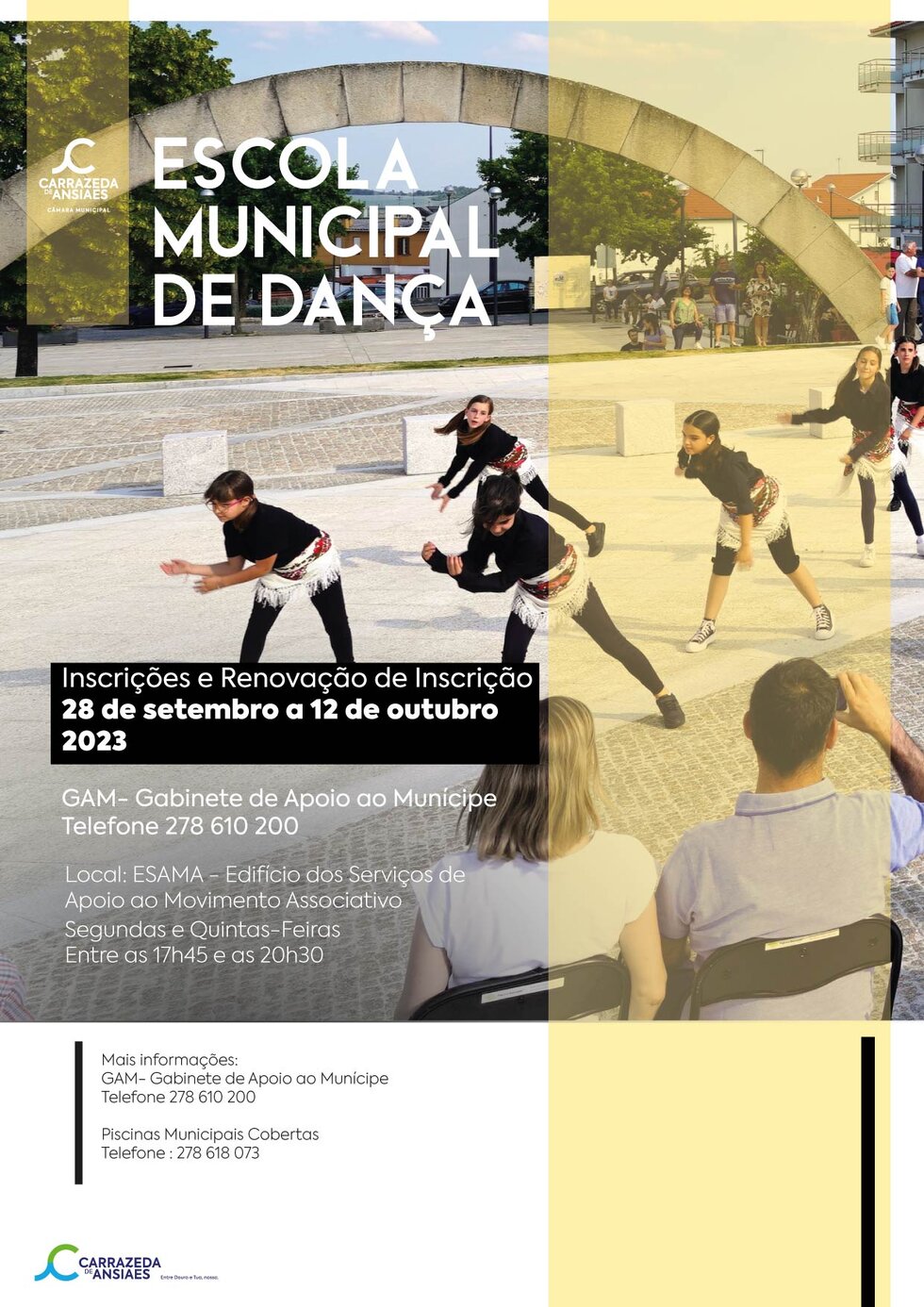 escola de dança municipal- inscrições_cartaz 