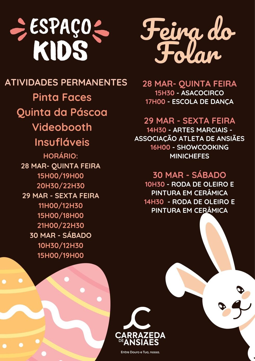 Cartaz Espa&ccedil;o KIDS 2024