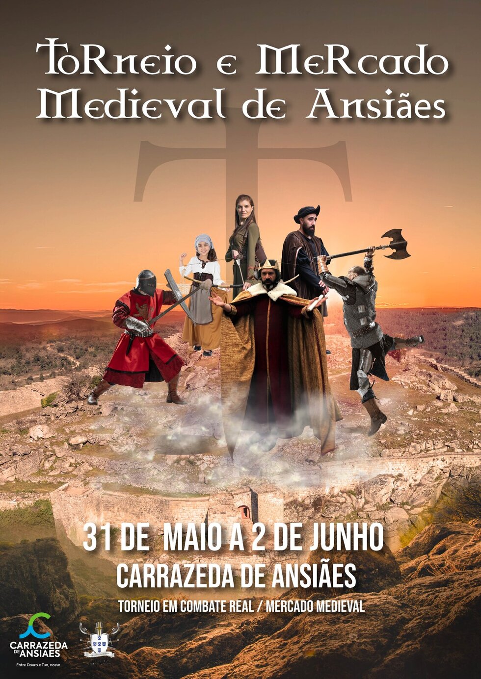 pr&eacute; cartaz Torneio Medieval24_cartaz