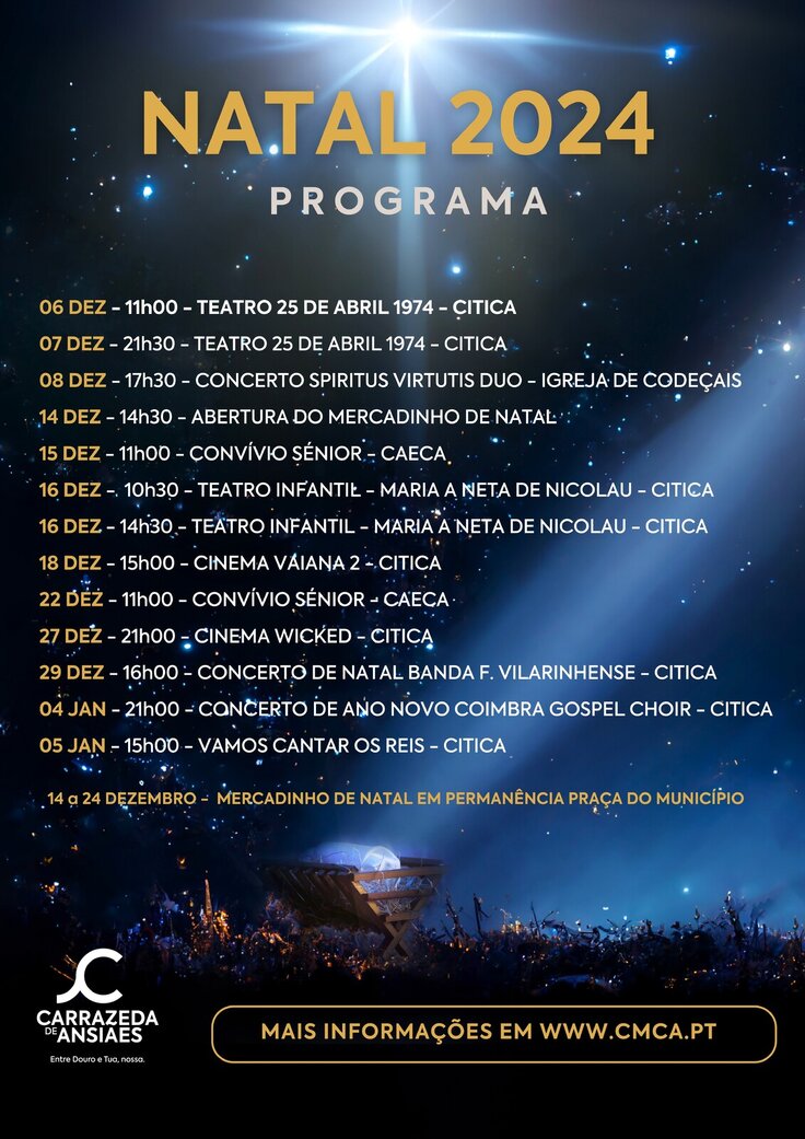 Post instagram culto de natal moderno fotogr&aacute;fico azul e dourado (210 x 297 mm) (1)