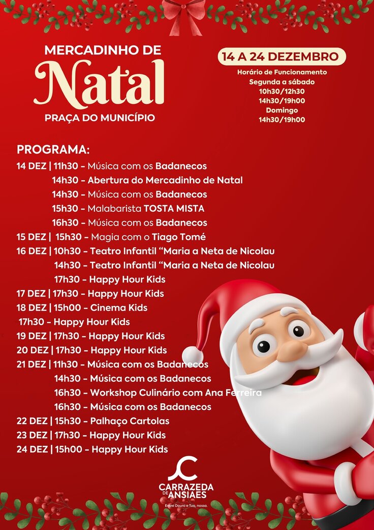 Banner Mercado Shops Presentes De Natal Ofertas Moderno Vermelho E Verde (210 x 297 mm) (7)