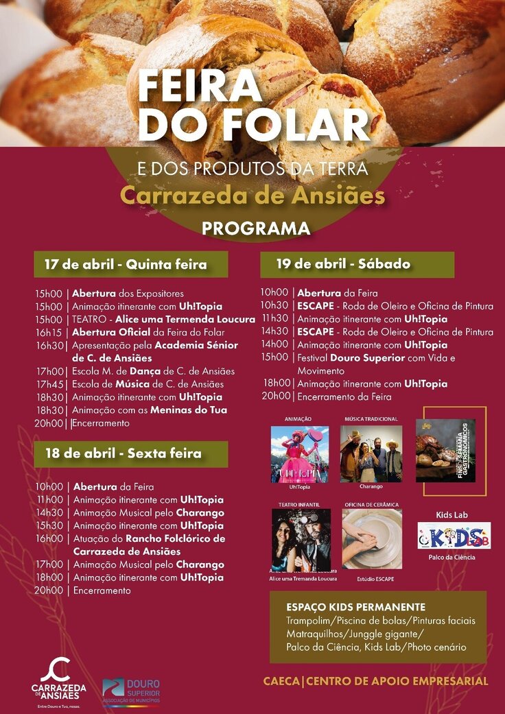 cartaz feira