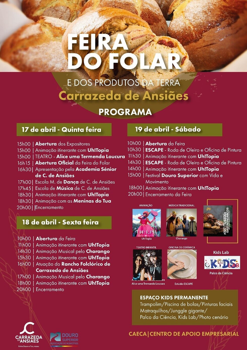 cartaz feira
