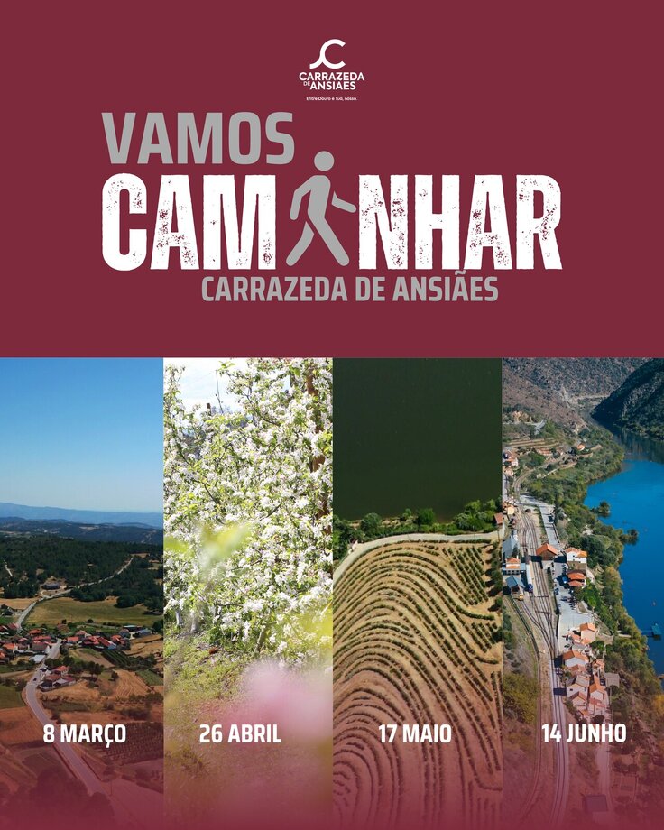 POST 4 CAMINHADAS  datas