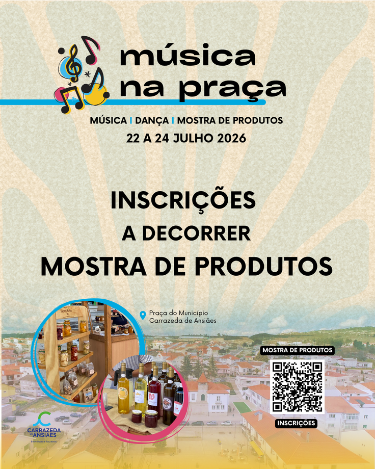 INSCRI&Ccedil;&Otilde;ES MOSTRA DE PRODUTOS