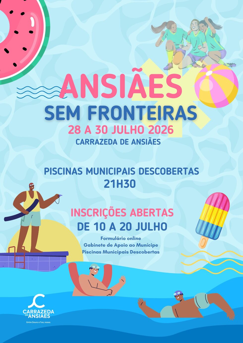 Ansi&atilde;es sem fronteiras 2026