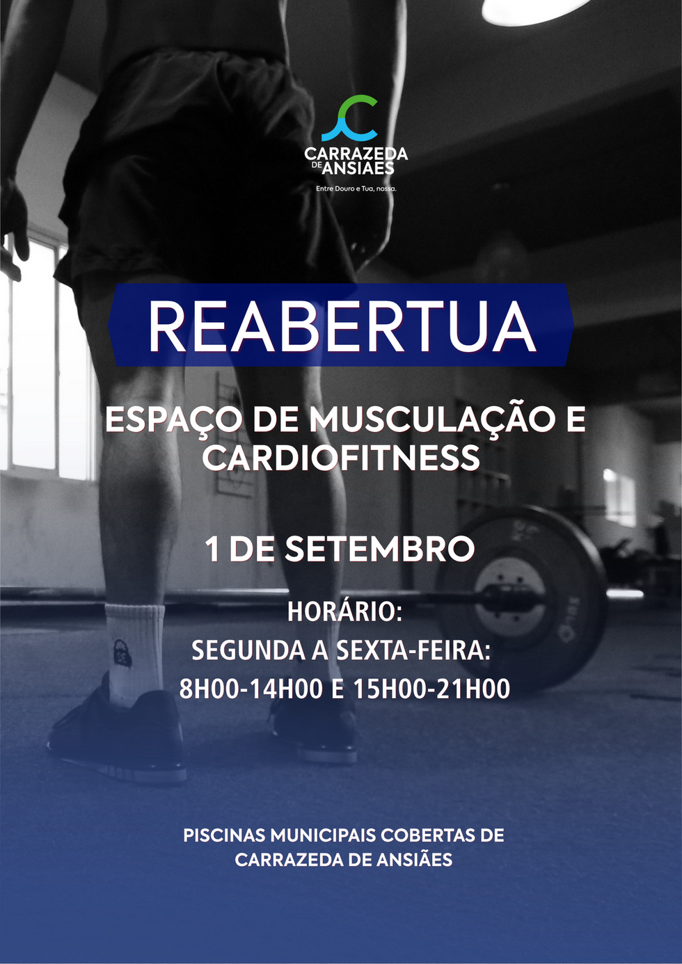 reabertura do gin&aacute;sio, pilates e escola de dan&ccedil;a 2026