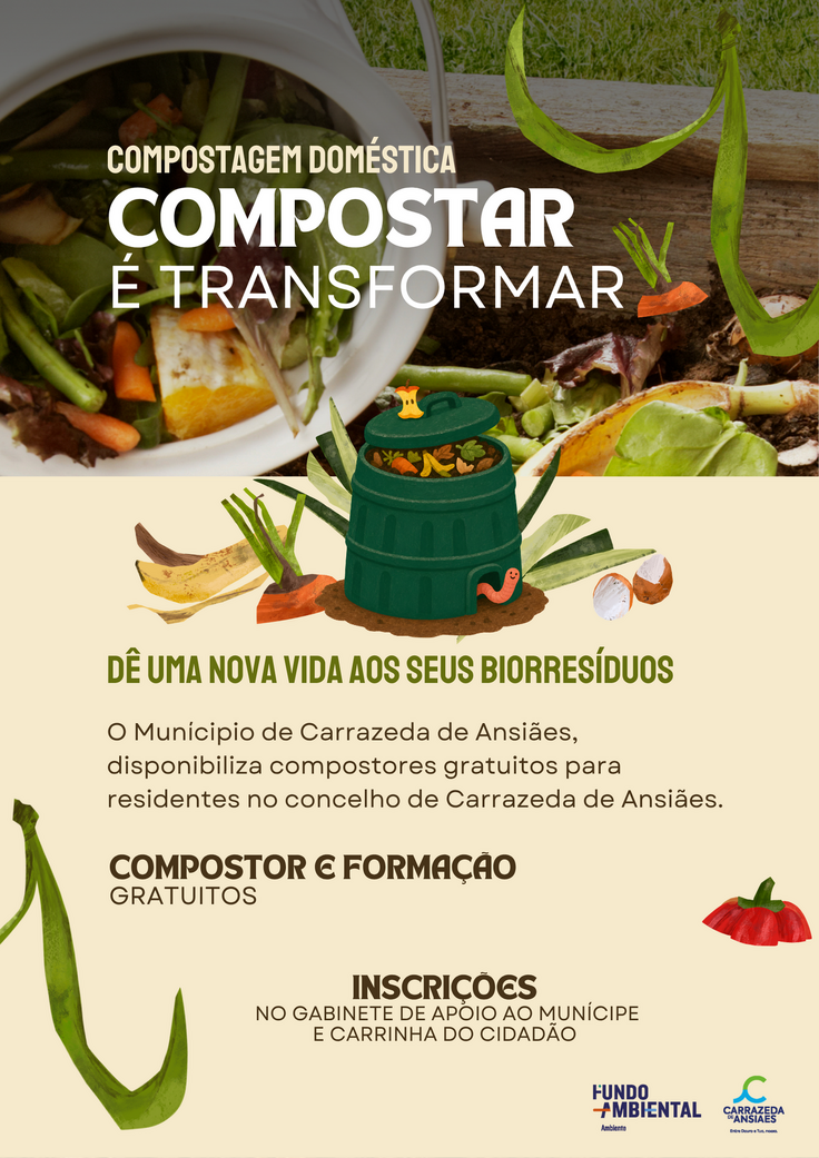 compostagem cartaz 