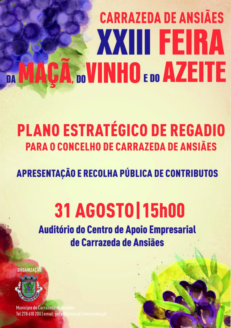 Plano de regadio 1 736 2500